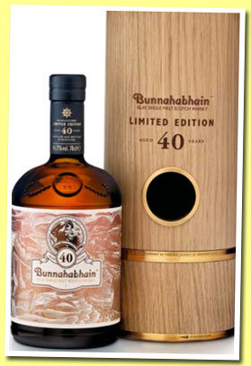 Bunnahabhain 40